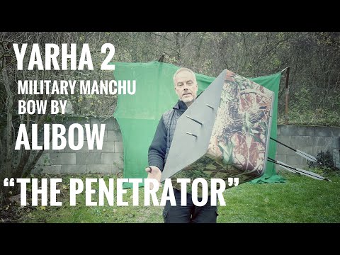 Yarha 2 Military Manchu Bow by Alibow - The Penetrator!