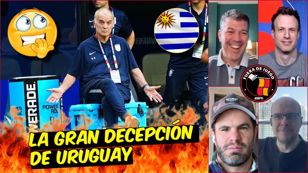 MARCELO BIELSA está LIDERANDO a URUGUAY al FRACASO en este MUNDIAL | Fuera De Juego