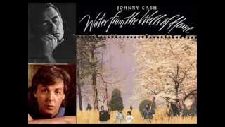 New Moon Over Jamaica Johnny Cash & Paul Mccartney