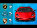 Guess The Car Brand By Car Famous Car Logo Quiz