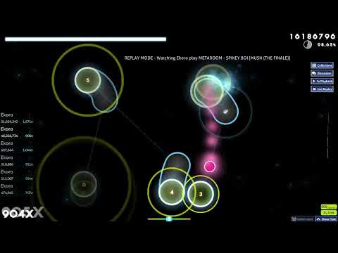 METAROOM - SPIKEY BOI [MUSH (THE FINALE)] FC (98,60%, OWC2022 GF FM4)