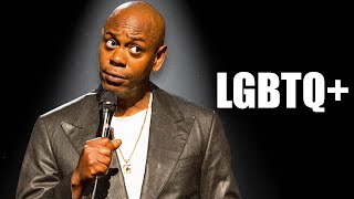 Dave Chappelle Every LGBTQ+ Jokes from the 4 Netflix Specials