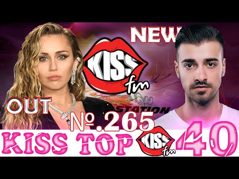 Kiss FM top 40 - Sept. 02, 2023 №265