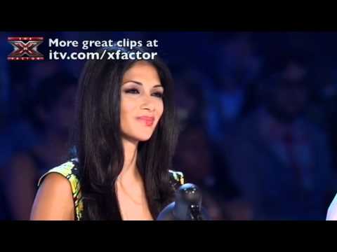 Rebecca Ferguson's X Factor bootcamp challenge - itv.com/xfactor