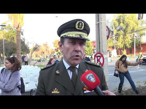 Ceremonia de Inauguración Cuartel Primera CB San Esteban