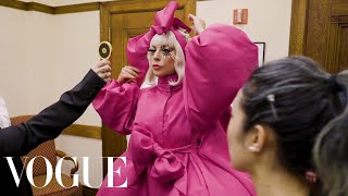 Behind Lady Gaga&#39;s Legendary Met Gala Looks | Vogue