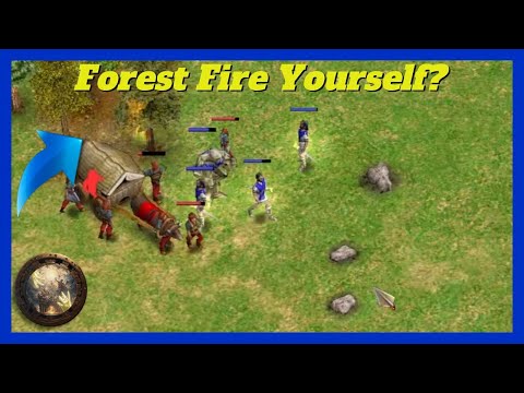 Forest Fire is a strange GP... | Shadowfaxx (Kronos) vs Ognennyj (Thor) Game 3/5 #aom #ageofempires