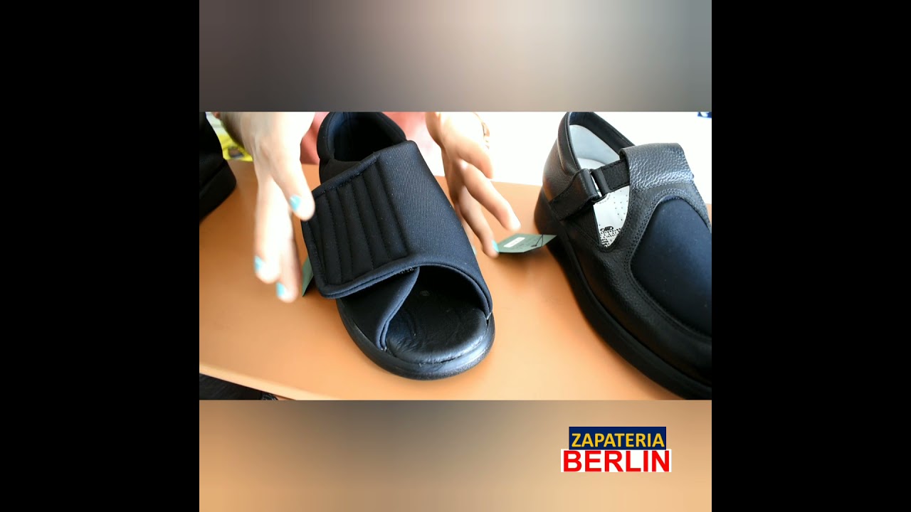 Zapato De Diabético Para Mujer | Zapateria Berlín