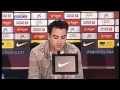 FC Barcelona - Xavi: "Ens sentim forts"