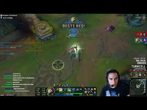 Hazreti Yasuo Penta Atıyor ve Kafa Dansı Yapıyor