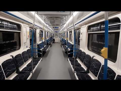 Budapest, HU, M3-as metró: Újpest-központ – Kőbánya-Kispest (teljes menet, 2023.03.20)