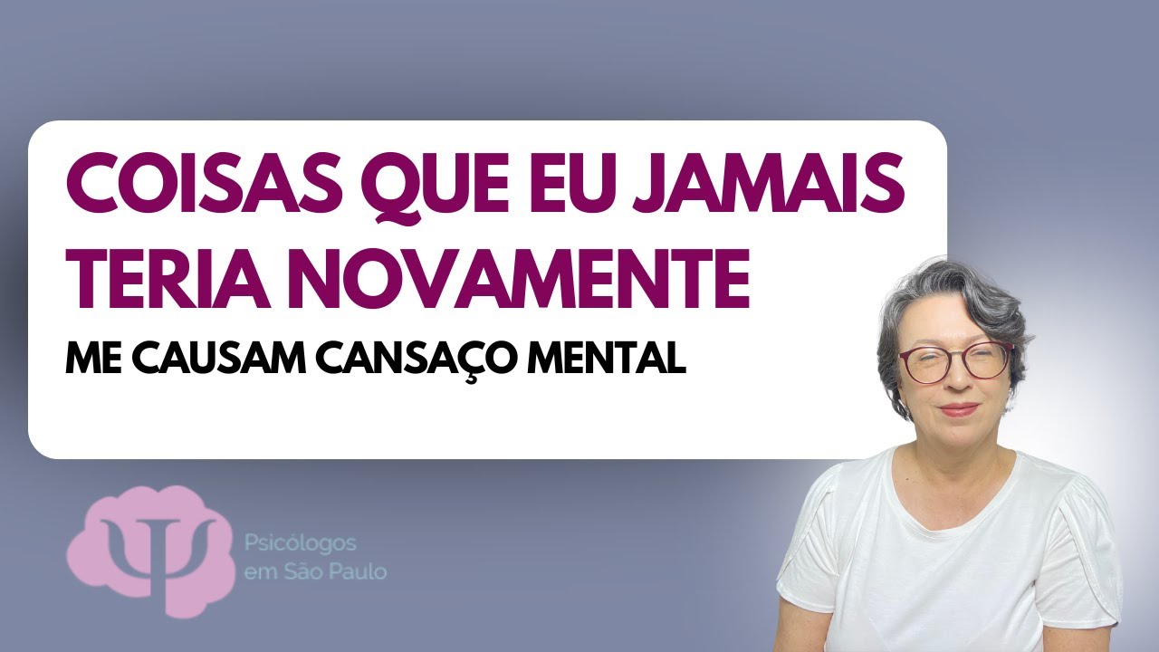 The psychological weight of OBJECTS THAT SUCK YOUR ENERGY