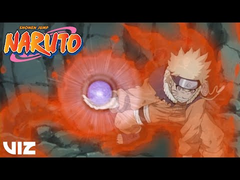 Naruto's Rasengan vs. Sasuke's Chidori | Naruto, Set 5 | VIZ