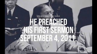 Introduction to Pastor Maxwell & New Beech Grove Baptist Church History