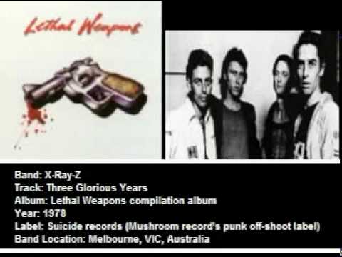 Thumbnail for X-Ray-Z - Three (More) Glorious Years (1978)