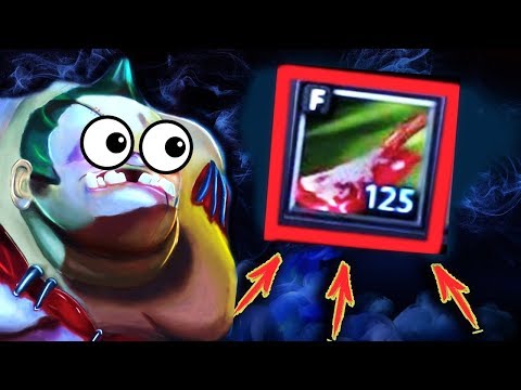 Noone Pudge — New Impossible Hook Dendi's set can help?