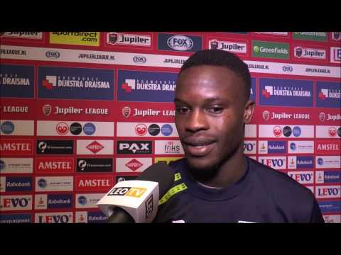 Voorbeschouwing Raymond Gyasi SC Cambuur - Fortuna Sittard