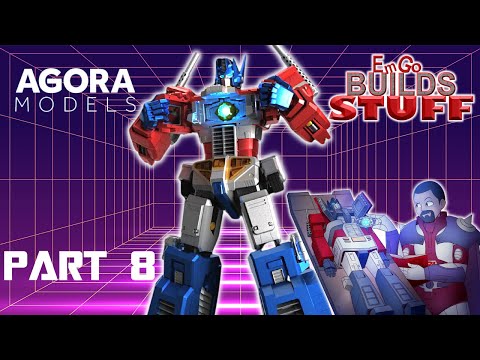 Agora Models Optimus Prime (Part 8): EmGo Builds Stuff