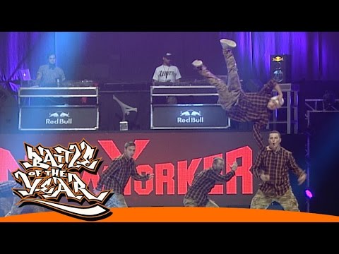 INTERNATIONAL BOTY 2014 - UNSTOPABULLZ (ISR) - SHOWCASE [BOTY TV]