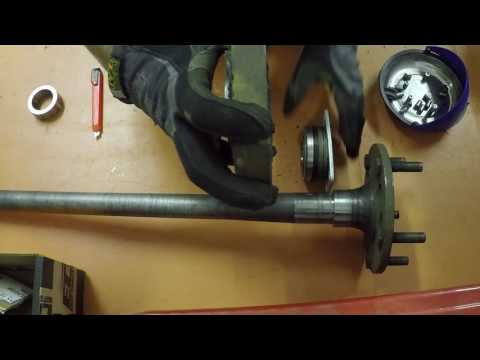 Ep1 - Jeep Ford 8.8 Yukon C-Clip Eliminator Kit Leak