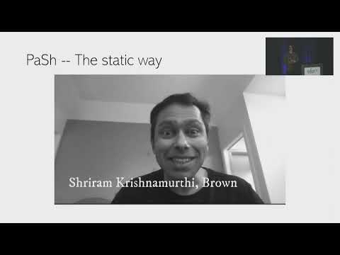 OSDI '22 - Practically Correct, Just-in-Time Shell Script Parallelization