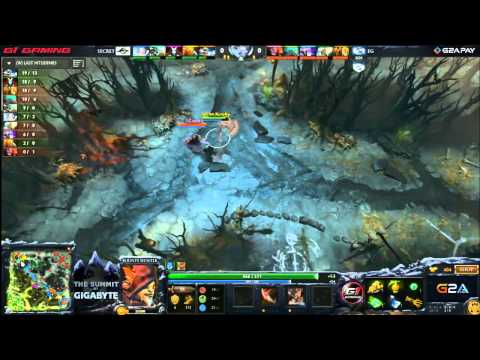 Secret vs EG - GRAND FINAL - Game 4 (Summit 3) - KOTLGuy, n0tail, Misery, & Bone7