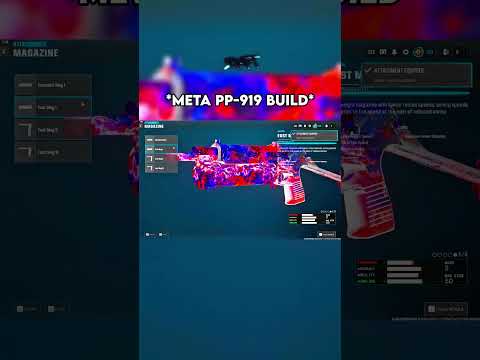 THE *MAX DAMAGE* PP-919 BUILD on WARZONE 👑 #warzone #callofduty #bo6 #rebirthisland #cod #shorts