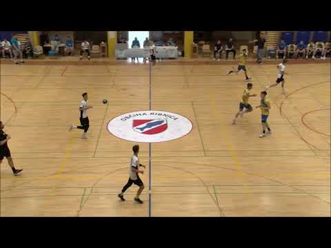 Final-4 za SDA, tekma za 1. mesto: RD Riko Ribnica - RK Celje Pivovarna Laško