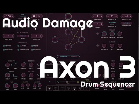 Axon 3 by Audio Damage (No Talking)