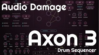 Video thumbnail for Axon 3 by Audio Damage (No Talking) by Elektronick Musick