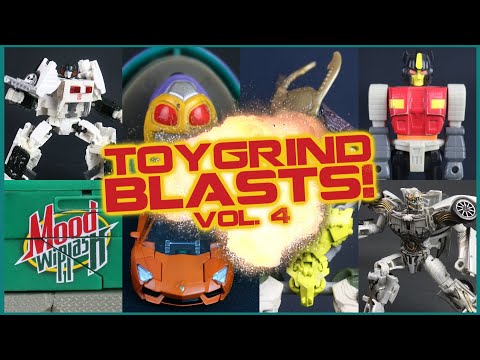 Toygrind Blasts vol. 4 | Mini Transformers Toy Reviews! | Shorts compilation