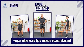 Evde Egzersiz | Yaşlı Bireyler İçin Evde Kolay Denge Egzersizleri
