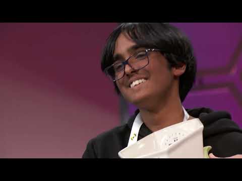 2025 Scripps National Spelling Bee Winning Moment