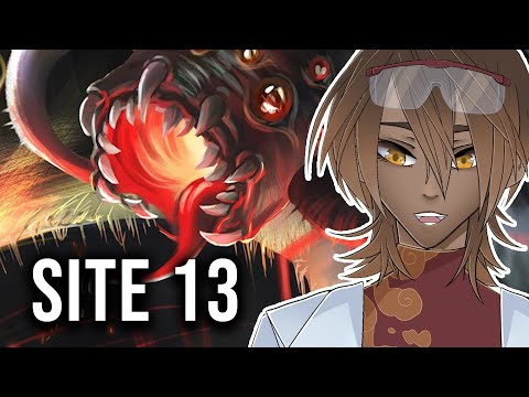 Vtuber Reacts to SCP-1730 - What Happened to Site 13? (The Exploring Series)