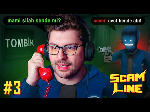 YALAN HERKESİN AĞZINA YUVA YAPMIŞ! | Scam Line