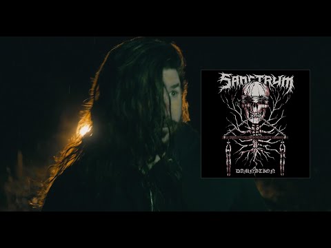 Sanctrum - Damnation (feat. Tina Gunnarsson of Hexed) Official Music Video