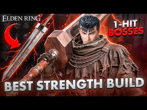 Elden Ring BEST Early Game Strength Build 2025