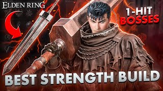 Elden Ring BEST Early Game Strength Build 2025