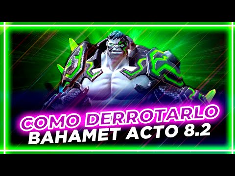 BAHAMET ACTO 8.2 - FACILITO! - FASES EXPLICADAS | marvel batalla mcoc