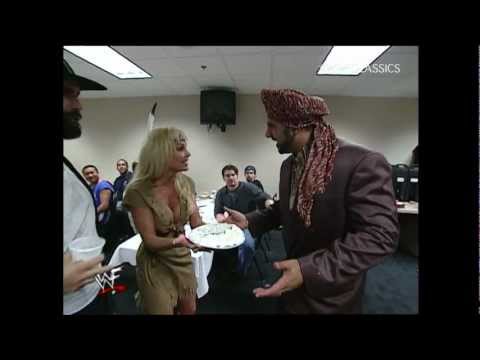 WATCH: The 2000 WWE Food Fight