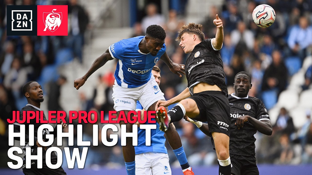 Jupiler Pro League | Matchday 6 Highlights | 2026-27