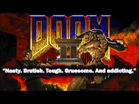 Doom 2 Hell on Earth - Nasty. Brutish. Tough. Gruesome. And addicting - Review