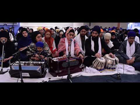 15 Vancouver December 2019 Saturday Evening Rainsbaaee - Bibi Japleen Kaur Jee (Ludhiana)