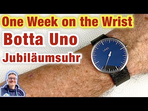 One Week | Botta UNO One-Hand Watch