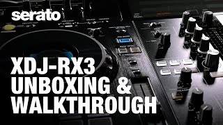 Video thumbnail for Pioneer DJ XDJ-RX3 | Unboxing and Overview with Serato by Serato