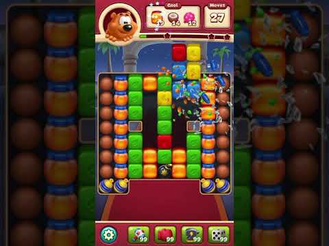 Toon Blast Level 3432 NO BOOSTERS - A S GAMING ✔️