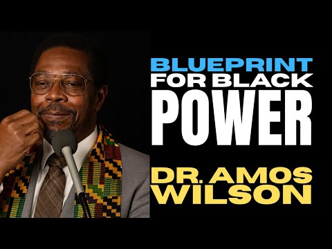Dr. Amos Wilson - Blueprint For Black Power check1