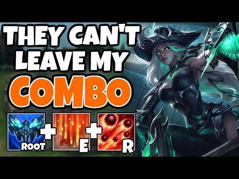AP Miss Fortune with Everfrost means you cannot leave my E + Ultimate combo - League of Legends