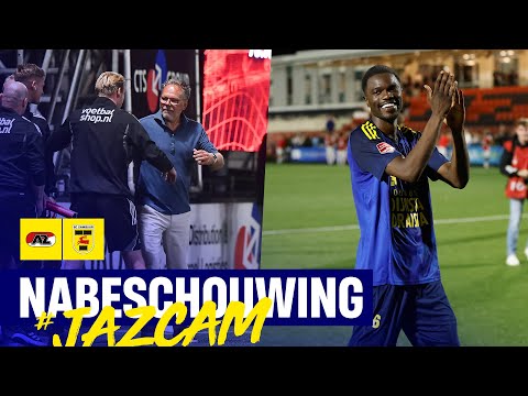 "Nooit makkelijk hier, dus blij met de punten" | 🎙️ Nabeschouwing met Henk de Jong en Jamal Amofa