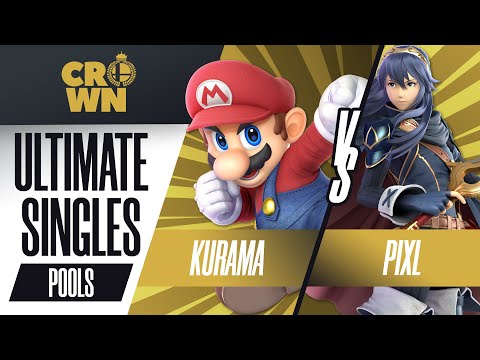 Kurama vs. PIXL - Ultimate Singles Pools - Crown 2